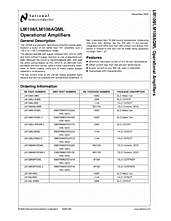 DataSheet LM108A pdf